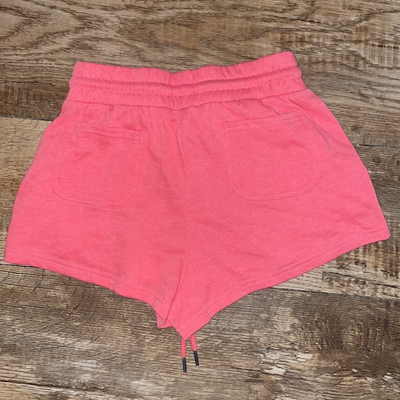 New Without Tags, LAGACI Splish Splash Hot Pink Comfy Mini Shorts - Picture 11 of 16